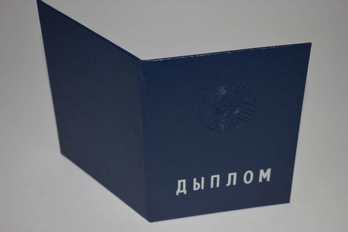 Белорусский Диплом Вуза 2011-2025 во Владимире корка